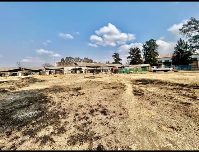 LAND FOR SALE IN VANDERBIJLPARK NW